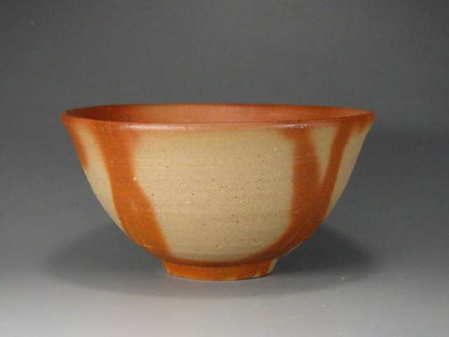 竹内靖之（備前緋襷飯茶碗）