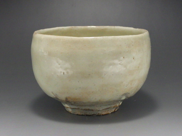 納富鳥雲（白萩抹茶茶碗）