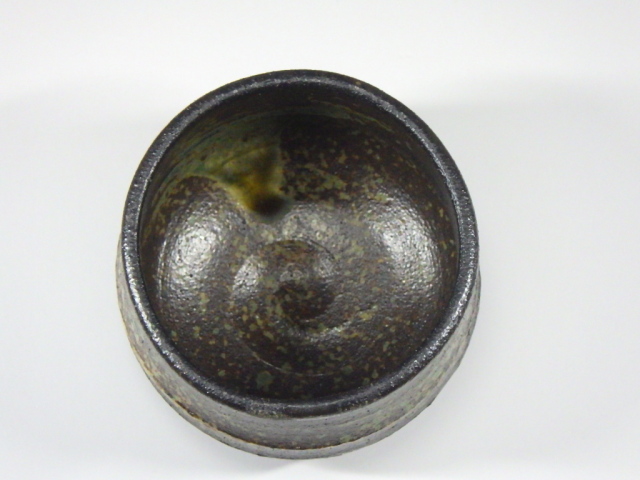田畑陽石（瀬戸焼焼締ぐい飲み）