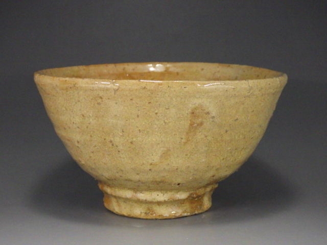 岡崎木庵（萩抹茶茶碗）