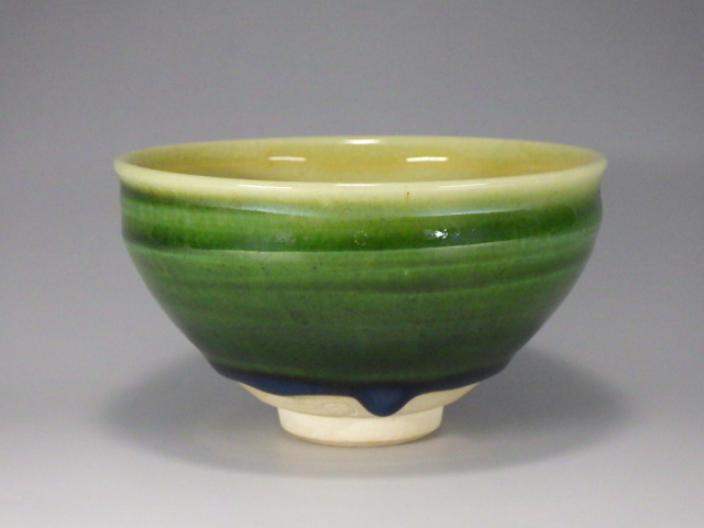 亀井清一（瀬戸焼青天目抹茶茶碗）