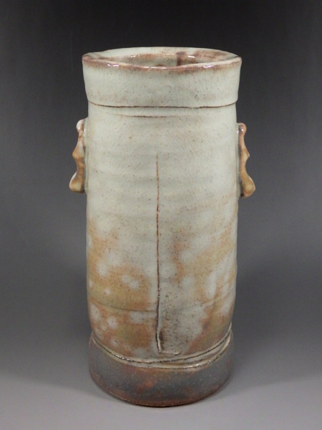 万岳窯 木村岳史作 青磁 「輪花鉢」木箱付 径20cm 高8cm 信州松本 万岳窯 木村岳史作 青磁 「輪花鉢」径20cm 高8cm 信州松本