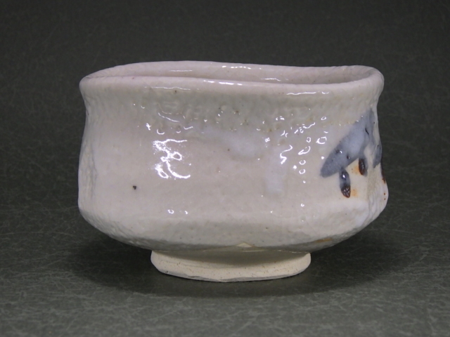 笠原欣山（美濃焼志野抹茶茶碗）