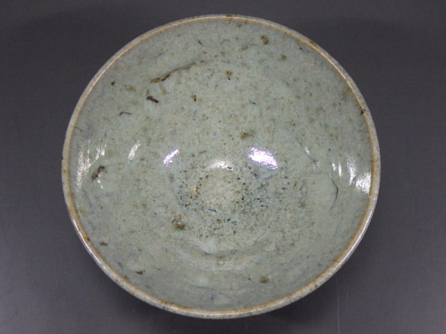 抹茶茶碗　「中野　陶痴」作　N o46 中野陶痴（唐津焼窯変抹茶茶碗）