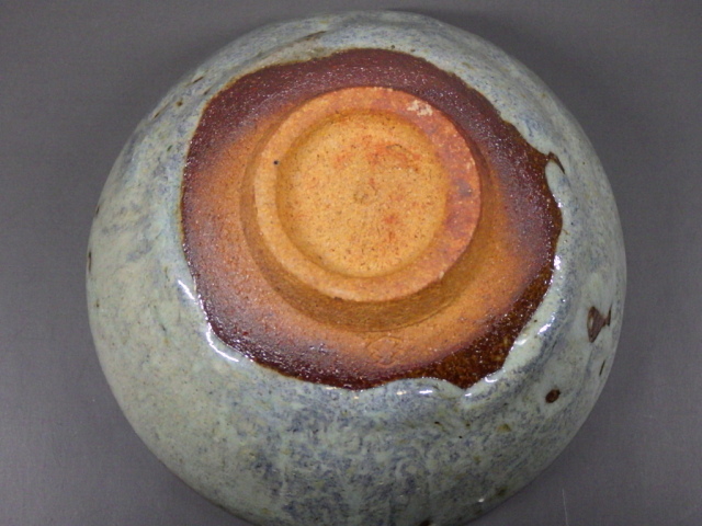 中野陶痴（唐津焼窯変抹茶茶碗）