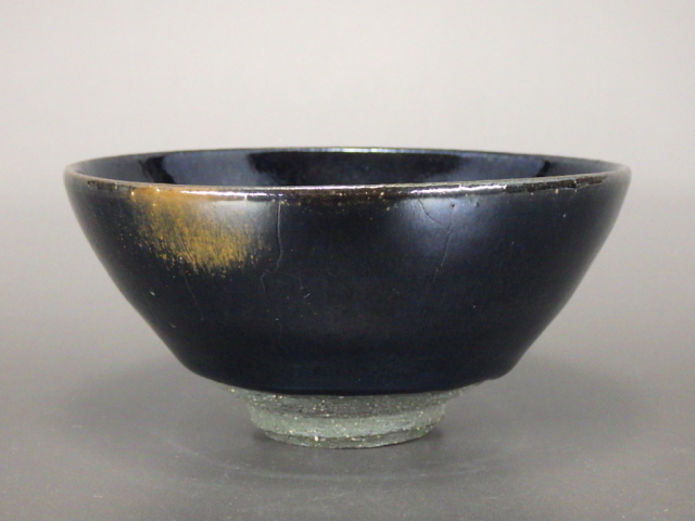 山口善生（戸室抹茶茶碗）