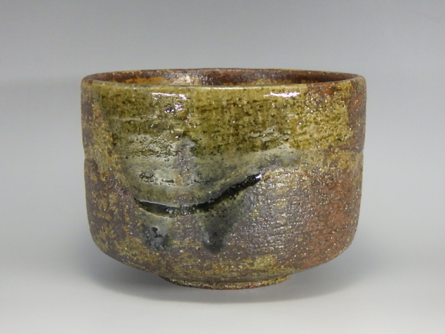 4代目秋野忠夫（伊賀抹茶茶碗）