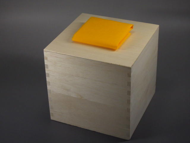 柴田善博（備前黄ゴマ抹茶茶碗）