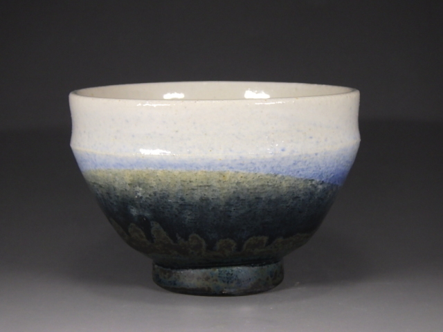 田畑陽石（瀬戸焼御題抹茶茶碗）