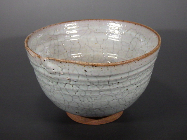 酒井雅女（肥後高田焼抹茶茶碗）