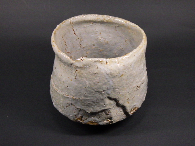 大特価‼️ 最終値下げ‼️ 丹波焼‼️ 抹茶碗‼️ 骨董‼️ 古物‼️ 江戸時代 初期〜中期 古丹波 丹波焼 赤土部窯変壺 黒垂