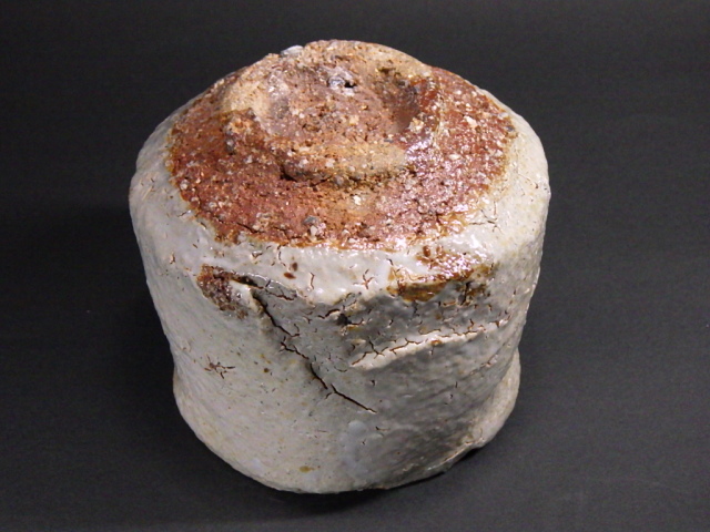 大西雅文（丹波焼鼠丹波抹茶茶碗）