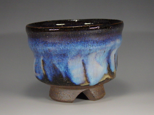 小林秀二（備前桟切り水指）