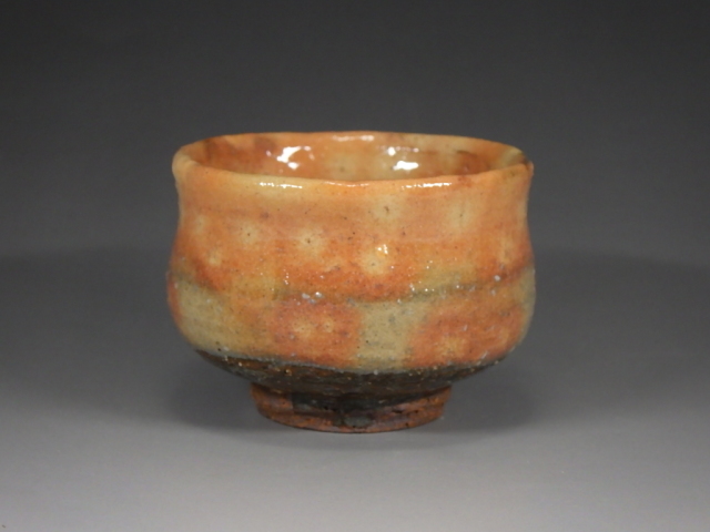 山根清玩（萩焼ぐい飲み）