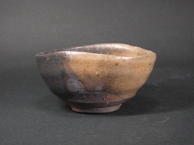 大澤恒夫　備前　茶碗 大澤恒夫（備前焼唐津窯変ぐい飲み）
