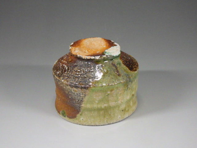 岡見周二（山梨自然釉ぐい飲み）