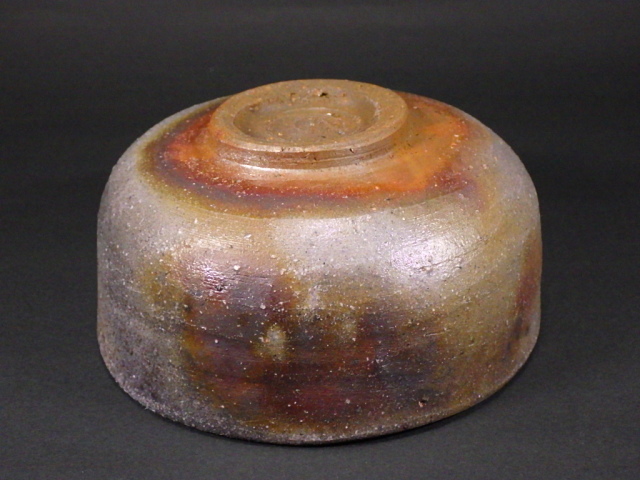 久郷剛司(備前焼窯変抹茶茶碗)