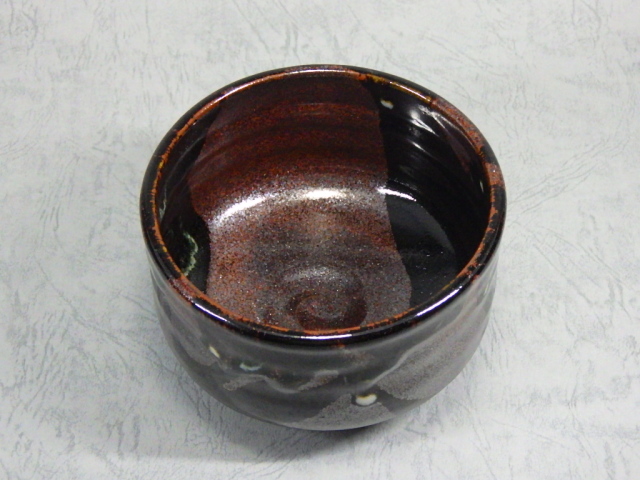 清水正次　朧　茶碗 柔らかな質感の 清水正次 朧 茶碗 工芸品 - 工芸品