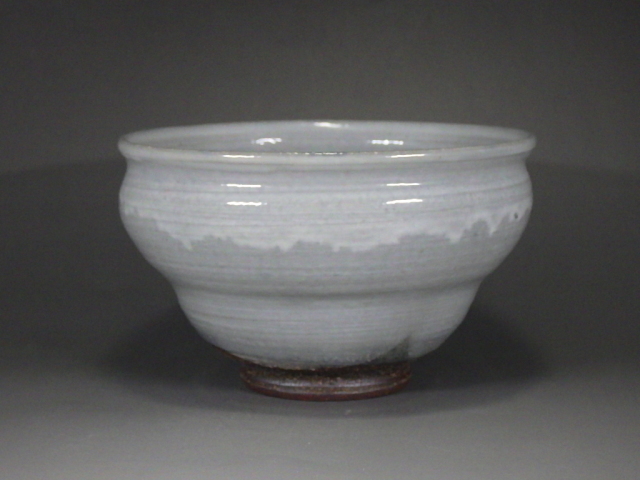 光山造（京都鼠天目抹茶茶碗）