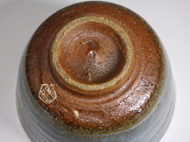 【正規品直輸入】 平安五祥（京都竹絵抹茶茶碗） 工芸品