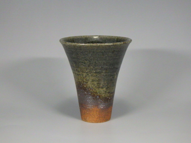 和楽(丹波焼締めぐい飲み）