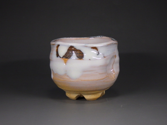 故　渋谷泥詩（白萩ぐい飲み）