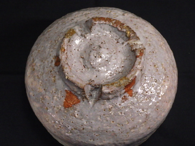 故 渋谷泥詩（萩焼窯変抹茶茶碗）