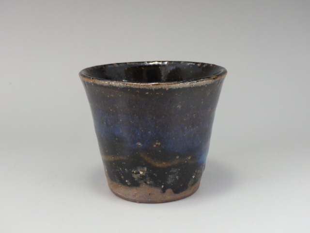 希少 萩焼 青萩楕円形皿 清玩作 『山根清玩』未使用 清玩作 楕円プレート 萩焼壺元 萩陶苑 - メルカリ