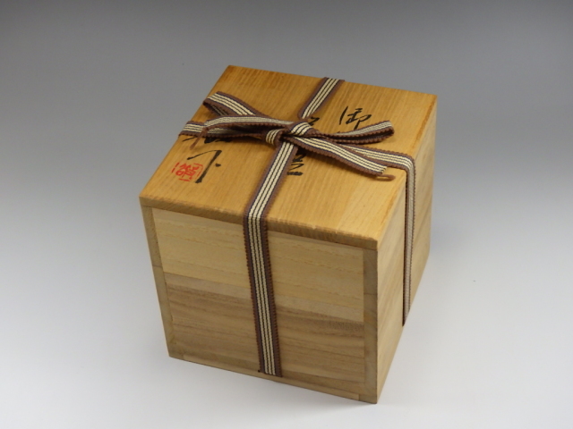 イ325 茶碗『加藤敬也』『灰釉　茶碗　共箱』抹茶碗　茶道具 イ325 茶碗『加藤敬也』『灰釉茶碗共箱』抹茶碗茶道具