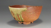 宇田多隆和（信楽焼花桶写し抹茶茶碗）