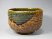 京焼 与山窯 抹茶碗 小川由雄　籬(まがき) 小川与山　籬(まがき)　茶盌(ち… 作家もの - 器一覧 | 日本茶専門店YUGEN