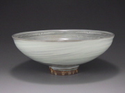 京焼 与山窯 抹茶碗 小川由雄　籬(まがき) 小川与山　籬(まがき)　茶盌(ち… 京焼