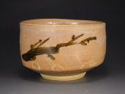 京焼 与山窯 抹茶碗 小川由雄　籬(まがき) 小川与山　籬(まがき)　茶盌(ち… 小川甚八 黝窯変急須 満容量270ml 作家もの煎茶器 横手ティーポット