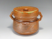 景山造（伊賀耳付き水指）