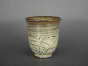 13代横石臥牛(現川焼ぐい飲み)