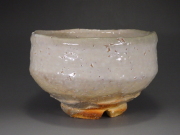 茶道具　萩焼　古萩　清水茂生作　茶入　仕覆付　共箱　V　7225 道具 ] - 道具 清水茂生造 古萩文琳茶入 □z | ネットショップ圭