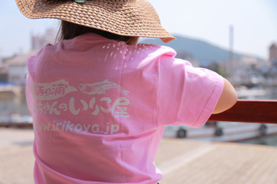 いりこ屋Tシャツ