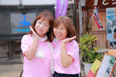 いりこ屋Tシャツ