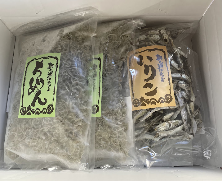 ちりめんいりこセット