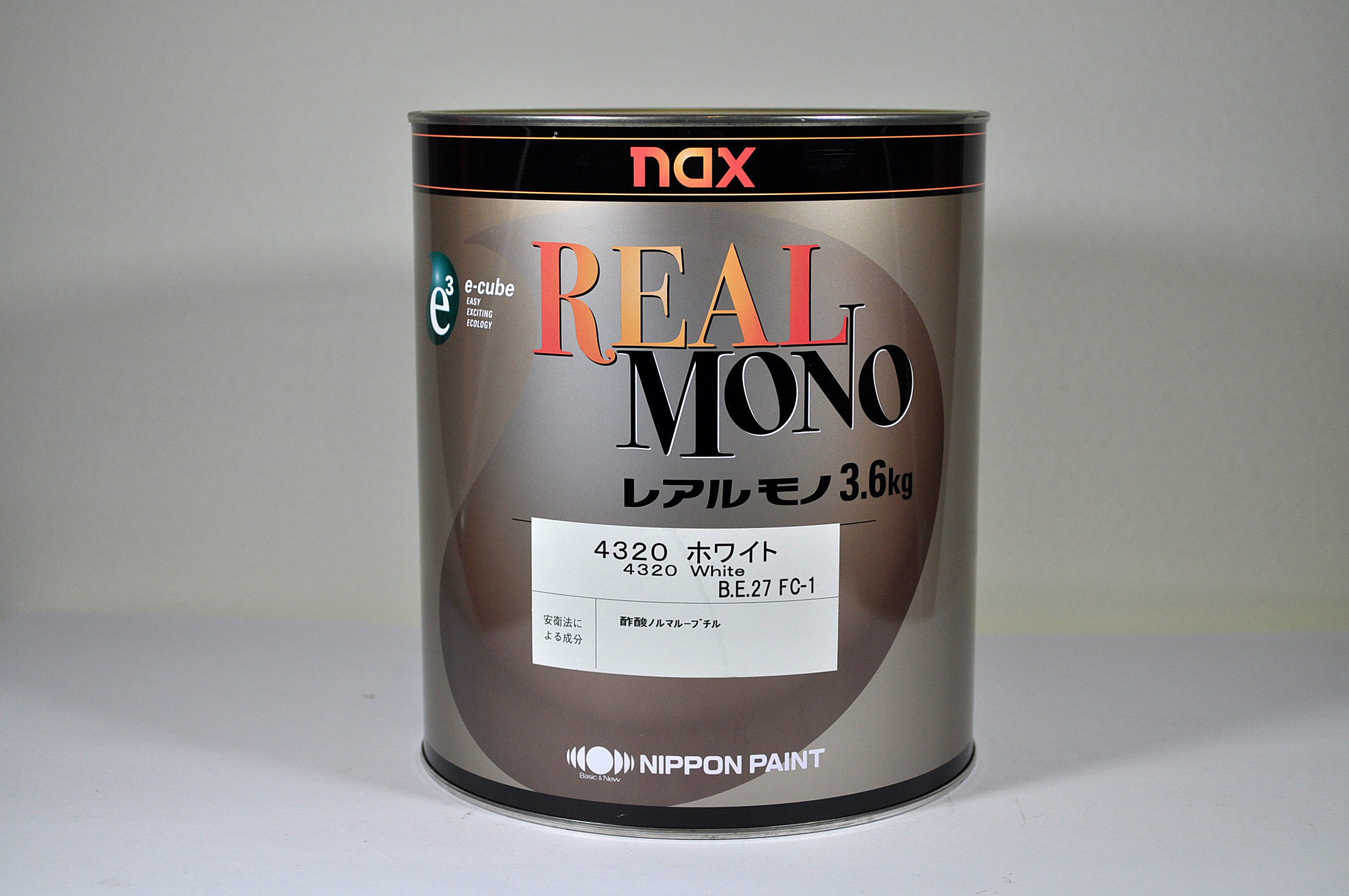 までの 日本ペイント レアル 3缶セット 3d0TN-m45780898150 ニッペ