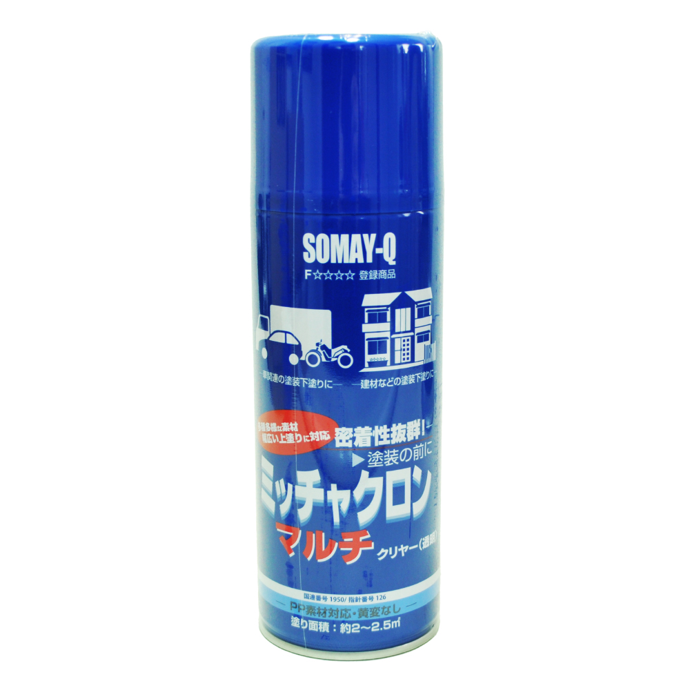 染めQテクノロジー　ミッチャクロンマルチ　クリヤー 《420ml》　SAMAY-Q