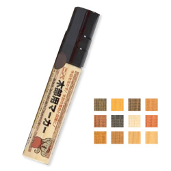 【取り寄せ】 木部用マーカー（大型）  12col　《30g》  ニッペホームプロダクツ 日本ペイント