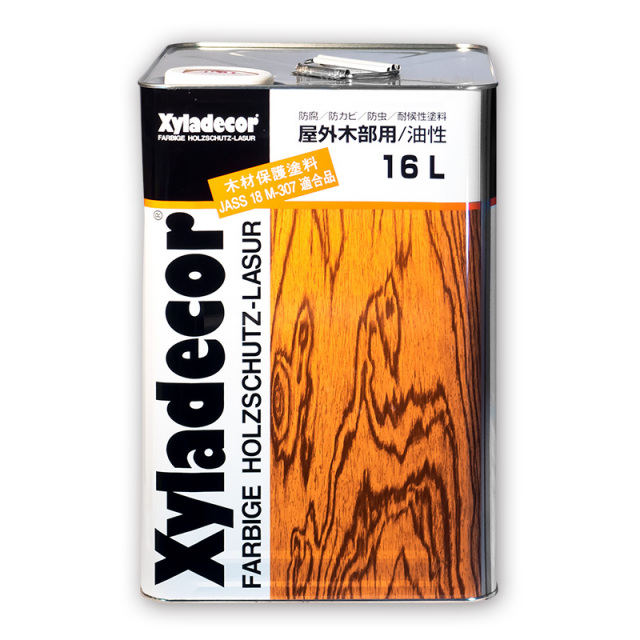 お取り寄せ商品】 キシラデコール 屋外木部用保護塗料 《0.7L/4L/16L 