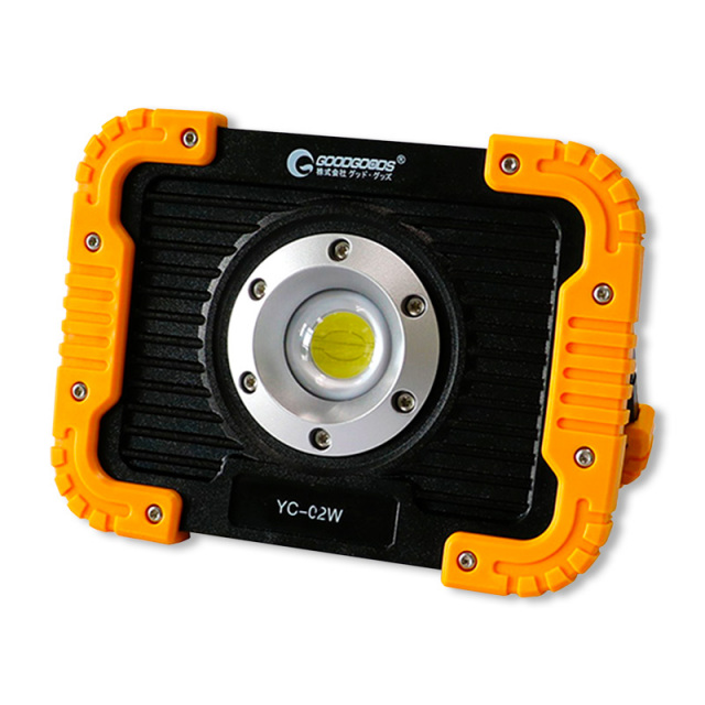 NEXcell LED充電式投光器 20W×2個セット