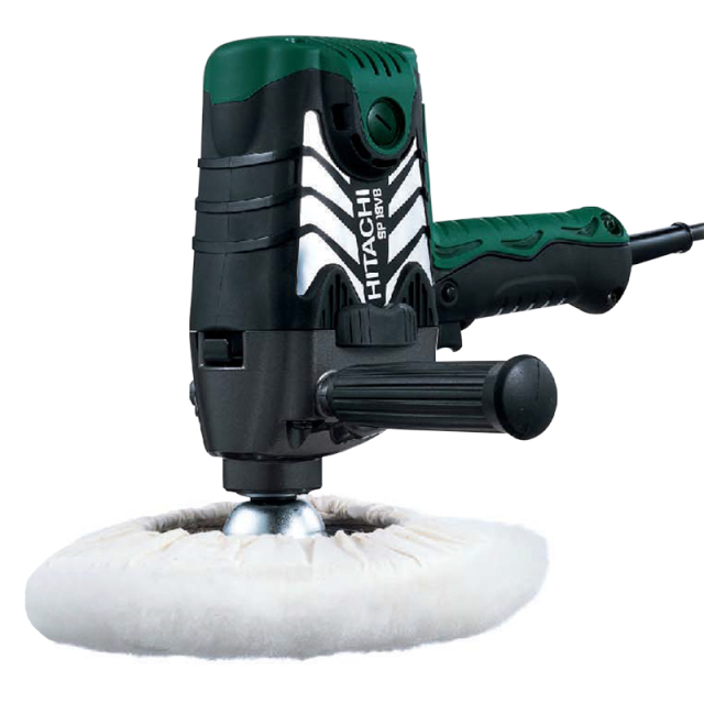パット付きセット】電子ポリッシャ (SP18VB) 日立工機株式会社 HITACHI