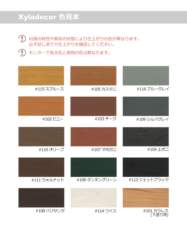 お取り寄せ商品】 キシラデコール 屋外木部用保護塗料 《0.7L/4L/16L 