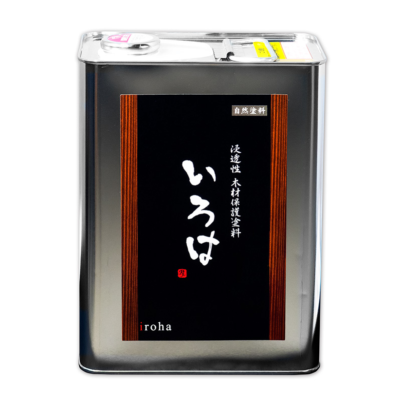 【内装つや消し自然塗料】 いろは白檜　アールジェイ株式会社 　《3.5L/16L》　