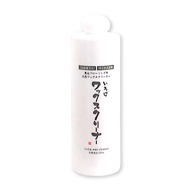 【メンテナンス用】 いろはワックスクリーナー　アールジェイ株式会社  《400cc》　