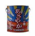 【色がより一層あざやかに！！】　日本ペイントマリン　「うなぎ塗料一番　あざやか」NEO　赤　4ｋｇ