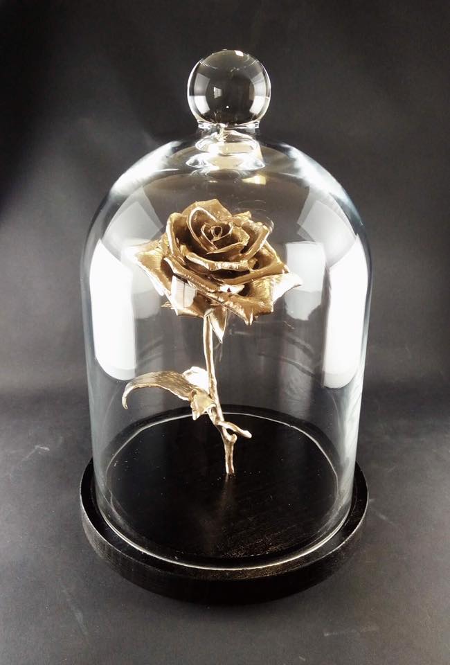 薔薇　バラ　世界に一つだけ　福山ブランド　オブジェ